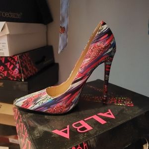 Multi Color Alba Shoes